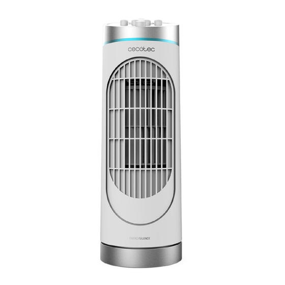 cecotec ENERGYSILENCE 3000 DESKTOWER Instruction Manual