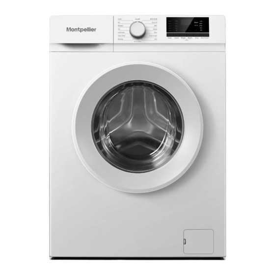 montpellier MWM610W Installation And Operating Instructions Manual