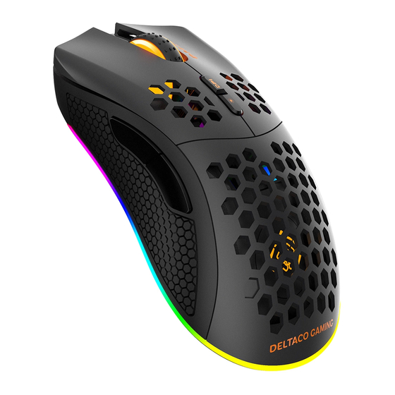 Deltaco Gaming DM220 User Manual