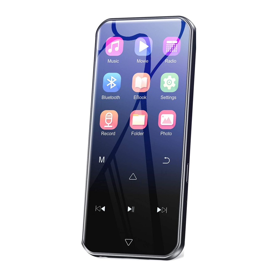 JOLIKE M2 - Music Player Manual