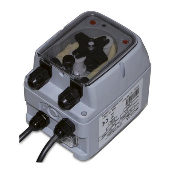 Aqua TEC-2VV Operating Instructions Manual