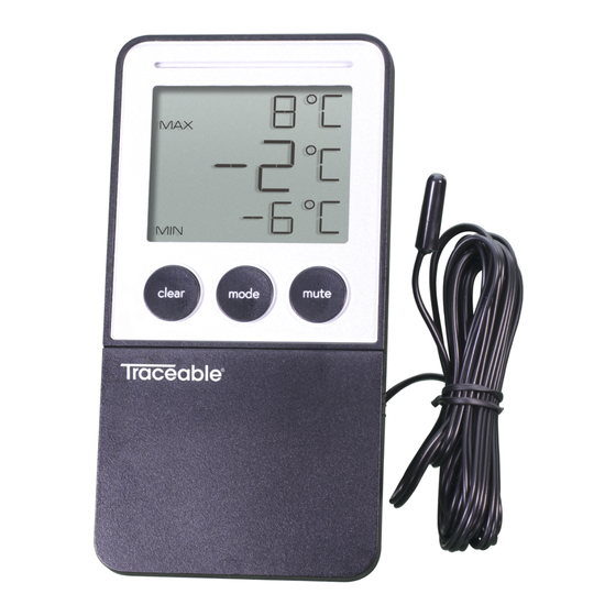 Traceable 5651TR Quick Start Manual