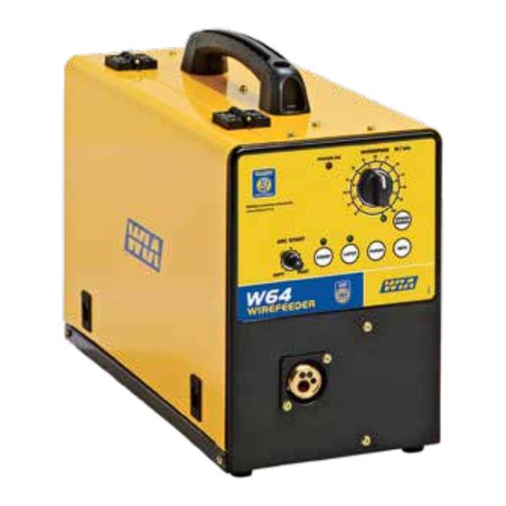 Weldmatic W64 Operator's Manual