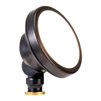 AMP EquaPro Brass Black Flood Light Installation & Maintenance Manual