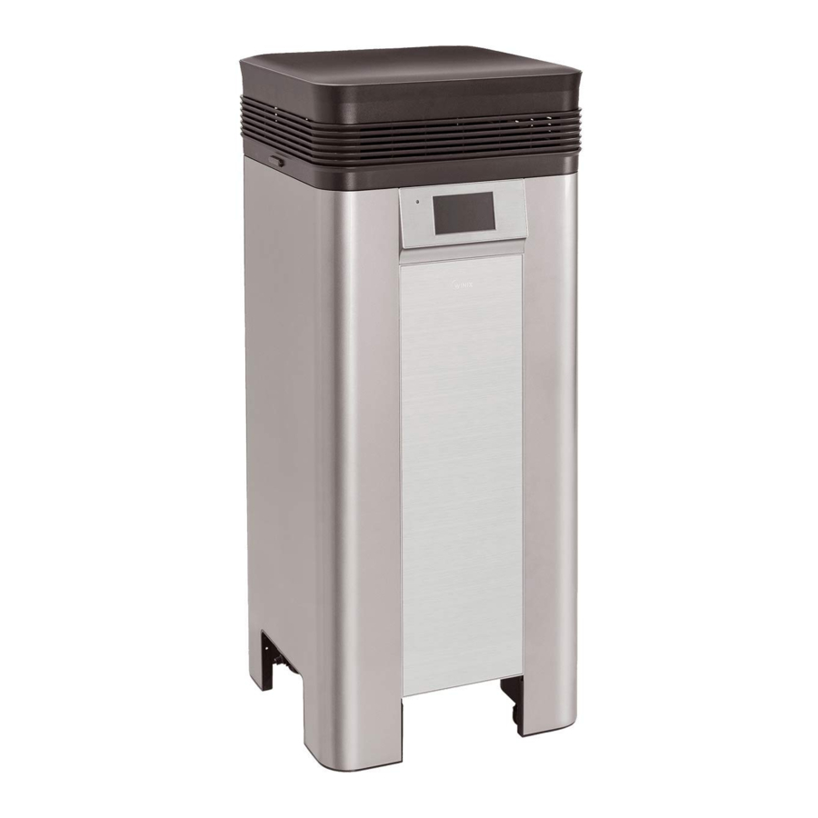 WINIX T1 - WiFi Air Cleaner Manual