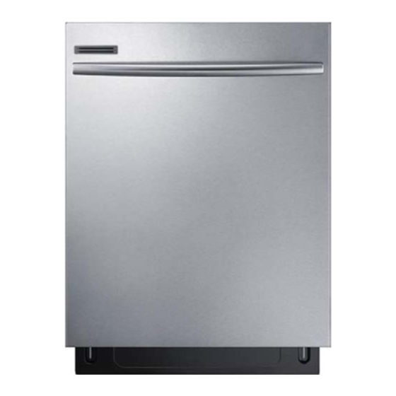 Samsung DW80M3021US Service Manual