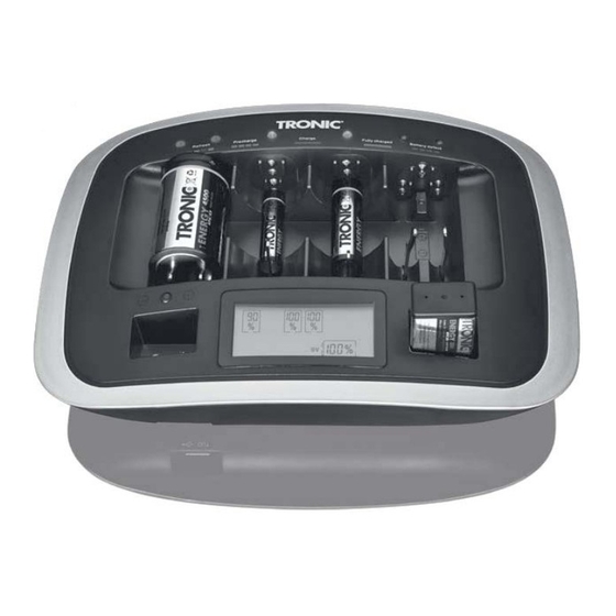 Tronic TLG 1000 C5 Operating Instructions Manual