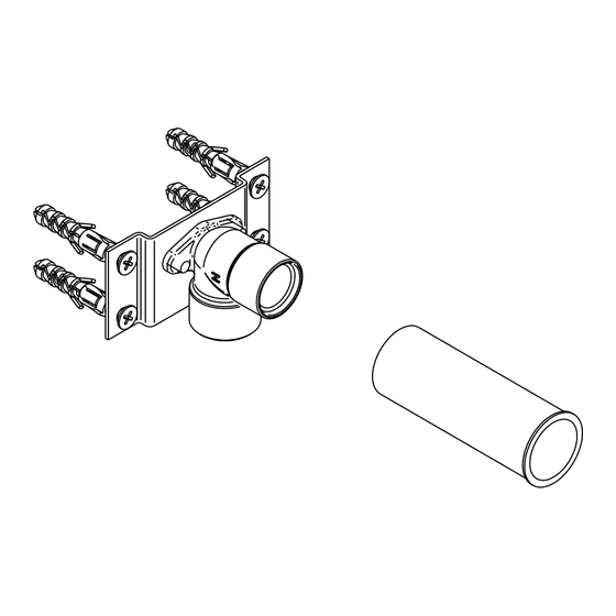 Graff E-1041 Instructions For Assembly And Use