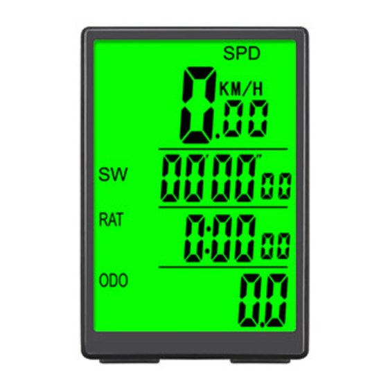SunDING SD-590C Quick Start Manual