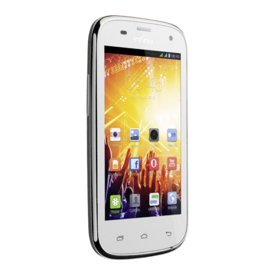 Infinix SURF Spice User Manual