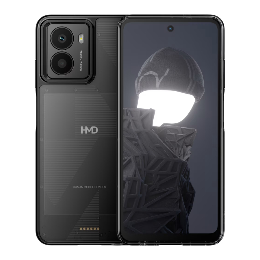 HMD Fusion, TA-1640, TA-1643, TA-1648, TA-1658, TA-1670 Manual