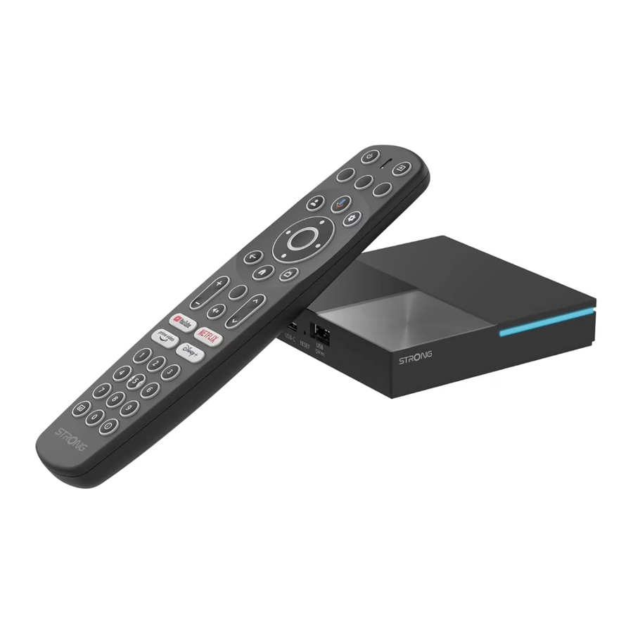 Strong LEAP-S3 PRO Manual