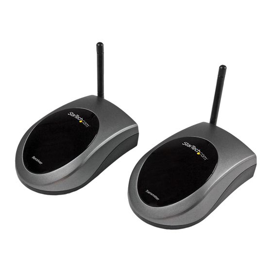 StarTech.com IREXT2 Spec Sheet
