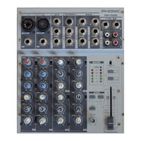 Phonic MM1202a User Manual
