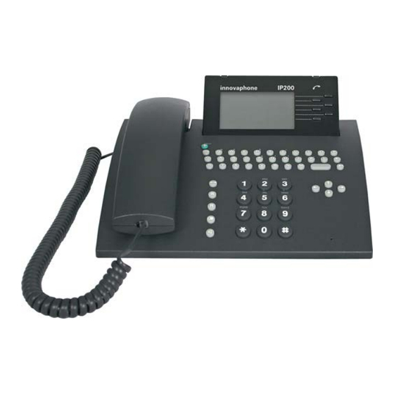 Innovaphone IP 200 Short User Manual