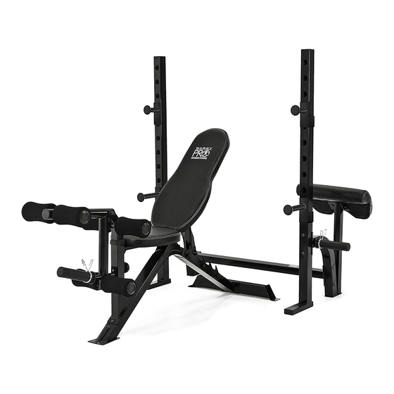 Marcy PM-842  PRO Owner's Manual