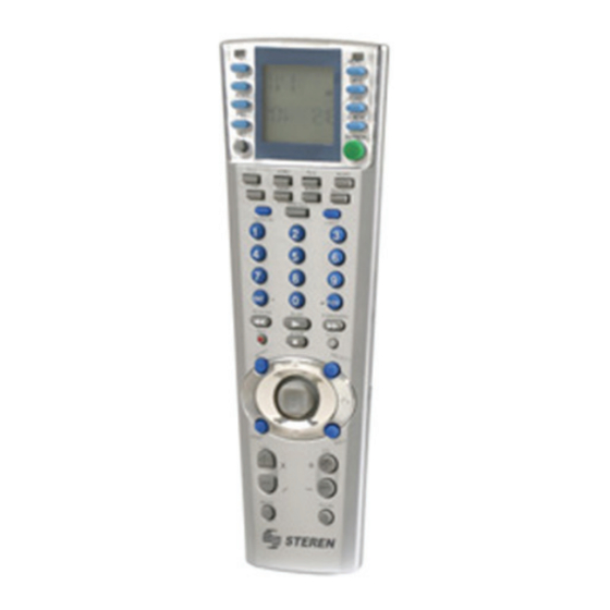 Steren RM-12 User Manual