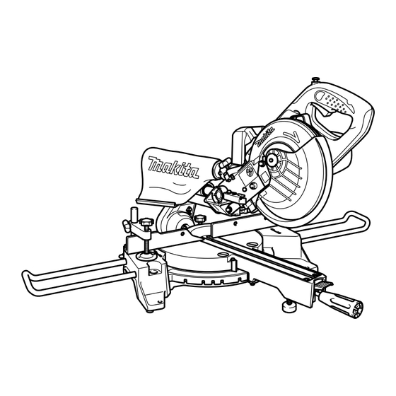 Makita DLS713 Instruction Manual