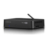 Dune HD TV-303D Quick Start Manual