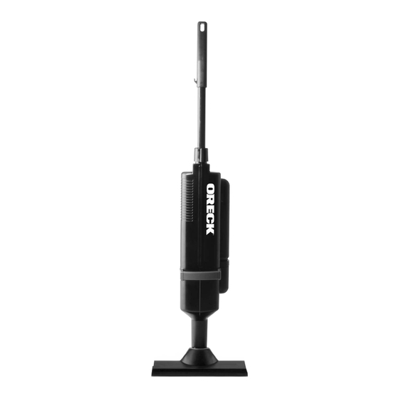 Oreck ElectrikBroom BR225 User Manual