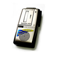 Olympus J500 - Pearlcorder Microcassette Dictaphone User Manual