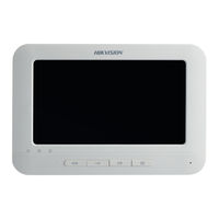 HIKVISION DS-KH8301-WTS Quick Start Manual