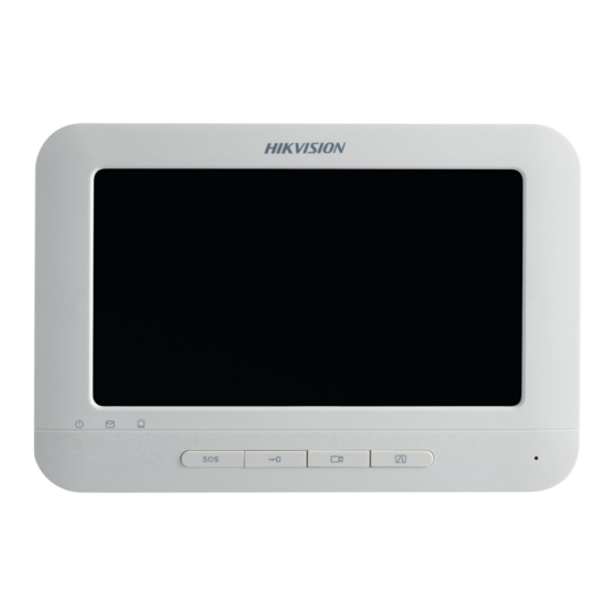 HIKVISION DS-KH6310-W Quick Start Manual
