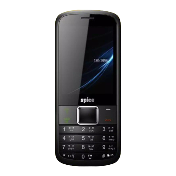 Spice M-5360 Manual