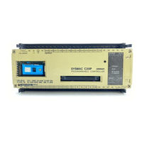 Omron SYSMAC C20P Installation Manual