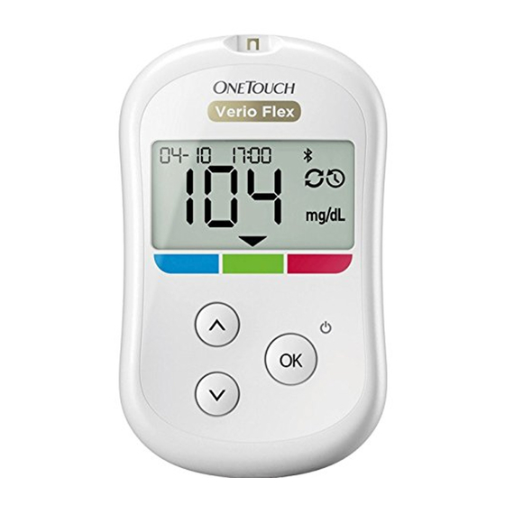 OneTouch Verio Flex Quick Start Manual