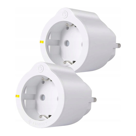 Etekcity 8A Power Monitoring Plug (ESW01-USA) Configuration for