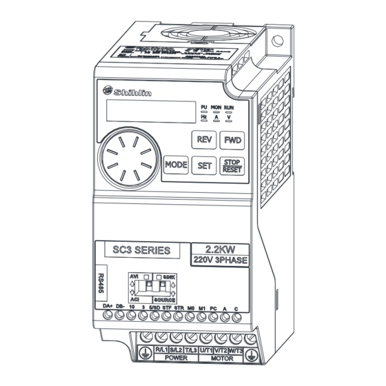 Shihlin electric SC3 Series User Manual