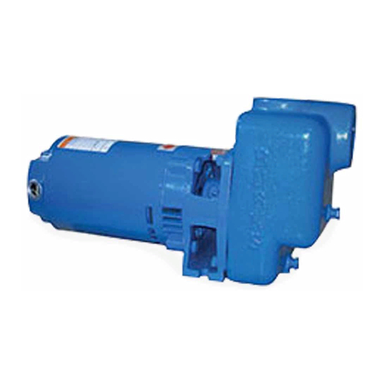 User Manuals: Barnes 3CCE Self-Priming Centrifugal Pump