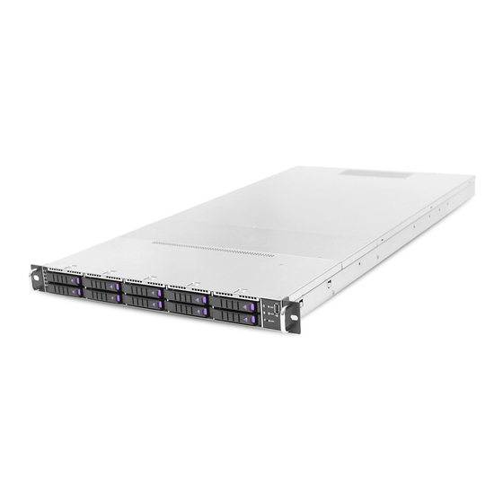 AIC FB122-PV Storage Server Barebone Manuals