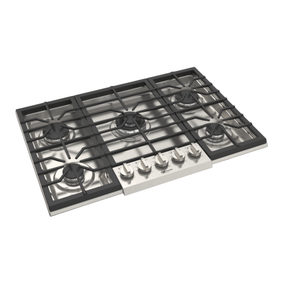 Fulgor Milano F4PGK305S1 Use & Care Manual