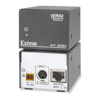 Extron Electronics VersaTools MTP R CV User Manual