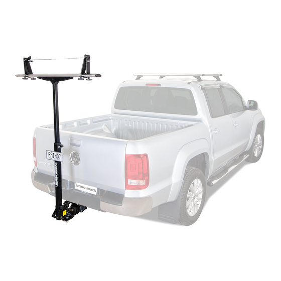 Rhino-Rack RTL001 Manual