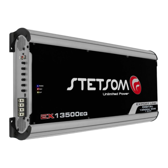 StetSom DIGITAL Series Instruction Manual