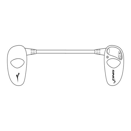 FINIS Amnis Stream Quick Start Manual