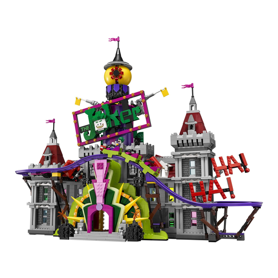 LIGHT MY BRICKS LEGO Joker Manor 70922 Lighting Kit Manual