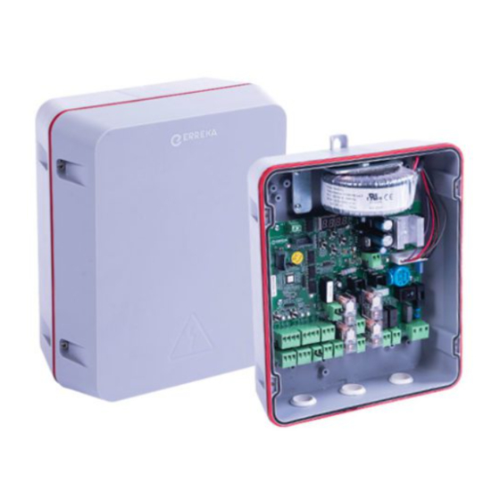 Erreka VIVO-D203 Quick Installation And Programming Manual
