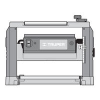 Truper CEP-12 Manual