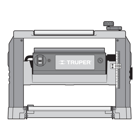 Truper CEP-12 Manual