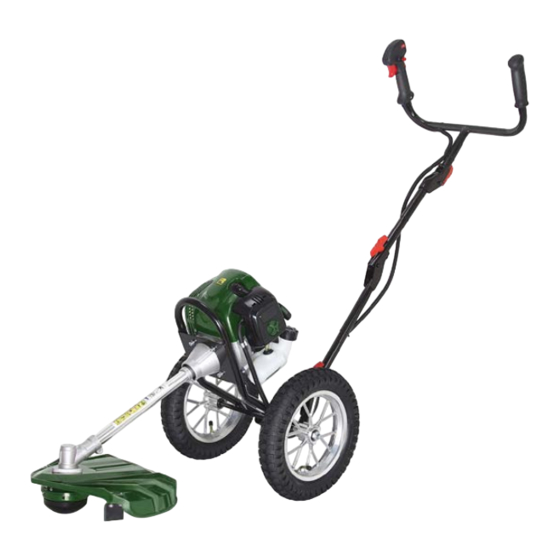 Garten Meister GM BFF 52 Original Instructions Manual