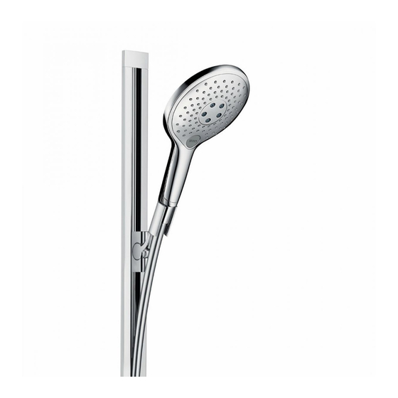 Hans Grohe Raindance Unica Assembly Instructions Manual