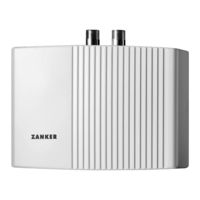 ZANKER MDG 57 Operation And Installation