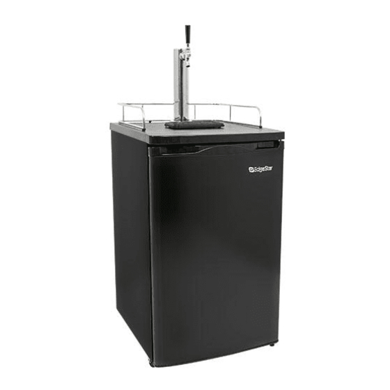EdgeStar KC2000 Installation Manual