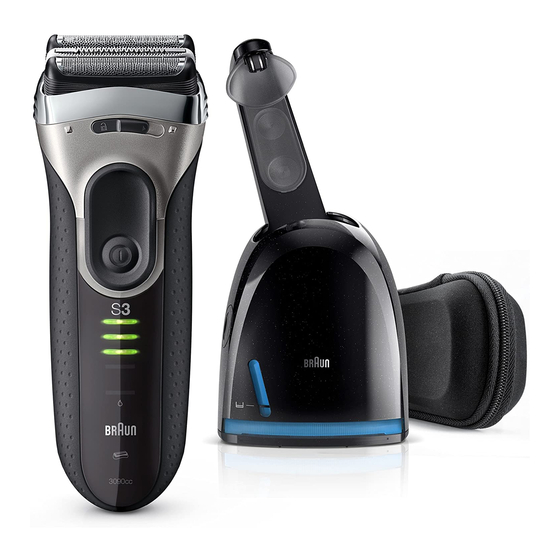 Braun SERIES 3 370CC-4 User Manual