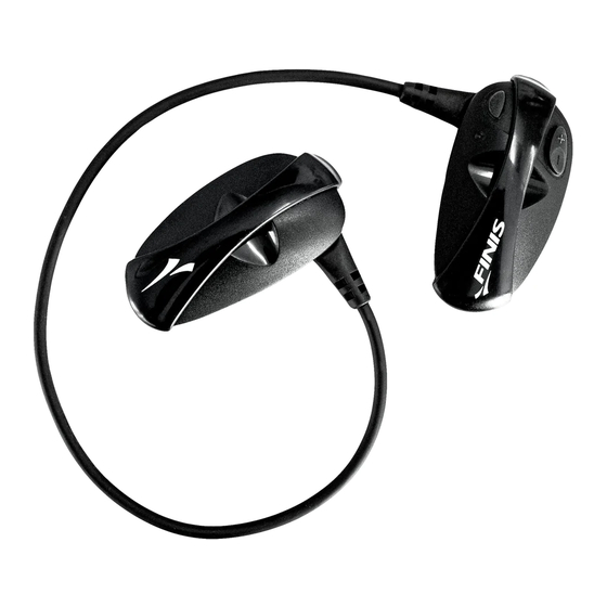 FINIS AMNIS STREAM User Manual