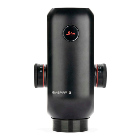 Leica Emspira 3 User Manual